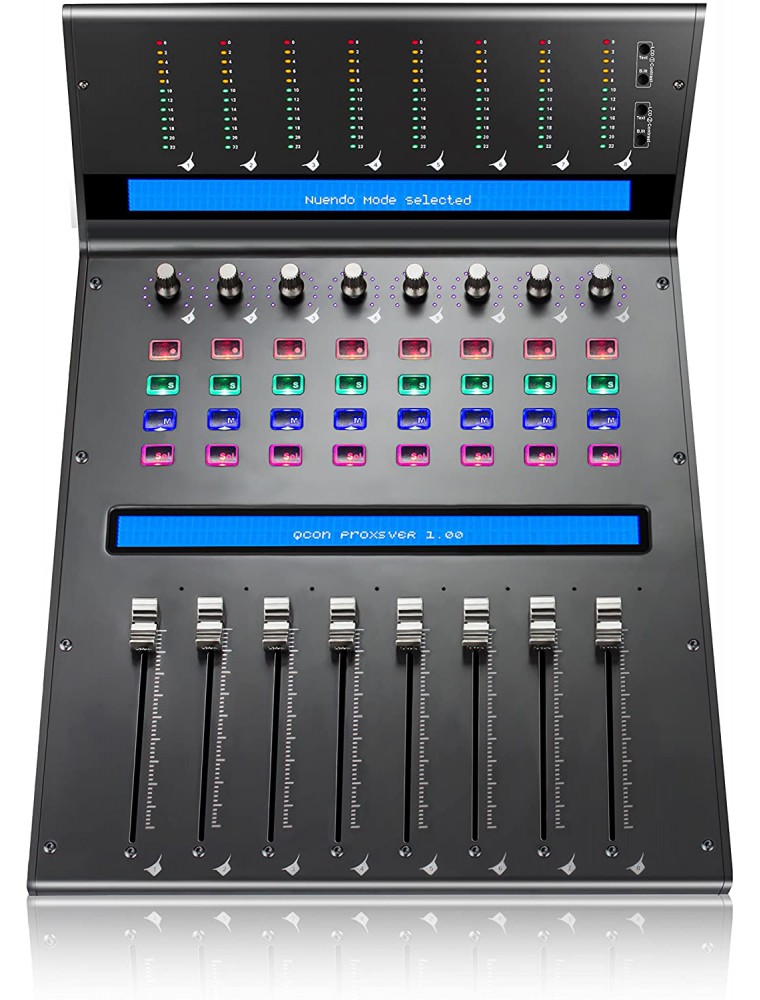 Icon Pro Audio QCon Pro XS 8 Channel Extender for Qcon Pro X DAW Control Surface